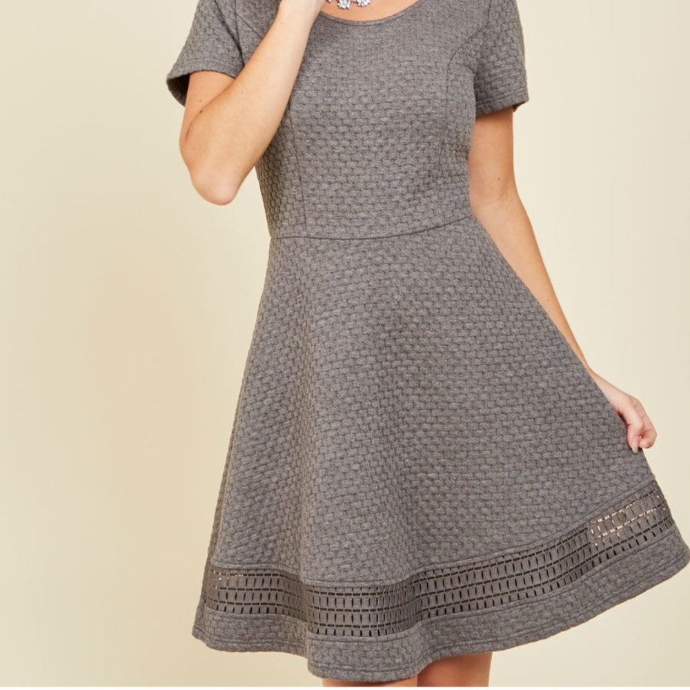 Modcloth Doe & Rae sweater dress